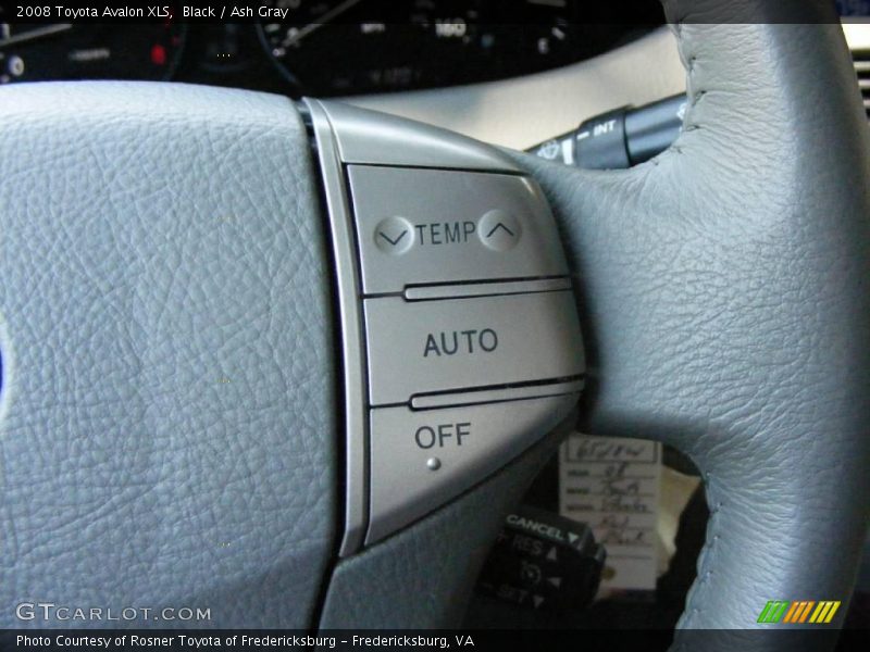 Black / Ash Gray 2008 Toyota Avalon XLS