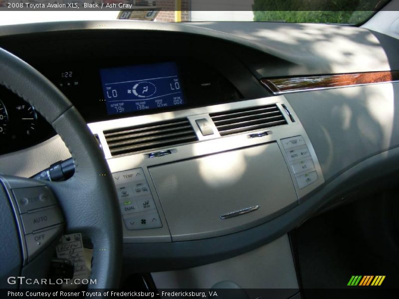Black / Ash Gray 2008 Toyota Avalon XLS
