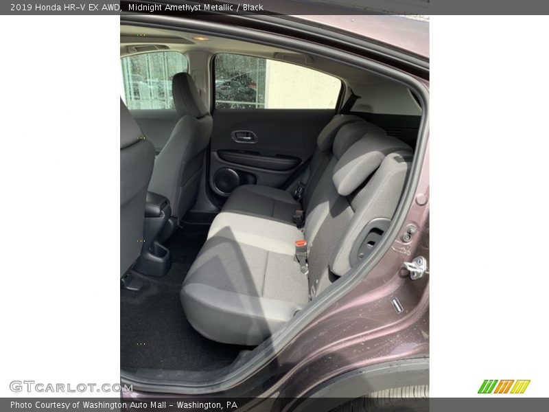Midnight Amethyst Metallic / Black 2019 Honda HR-V EX AWD