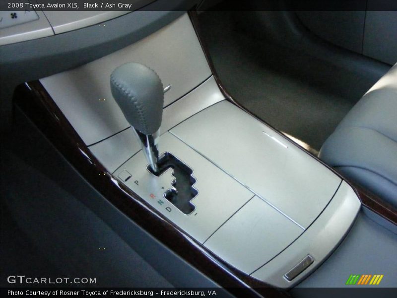 Black / Ash Gray 2008 Toyota Avalon XLS