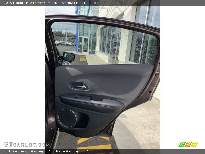 Midnight Amethyst Metallic / Black 2019 Honda HR-V EX AWD