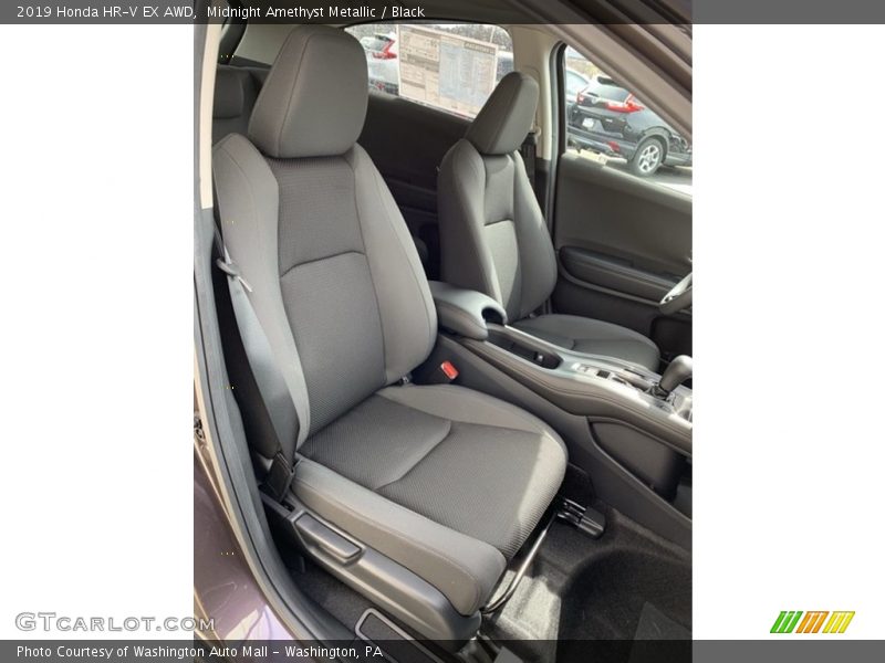 Midnight Amethyst Metallic / Black 2019 Honda HR-V EX AWD