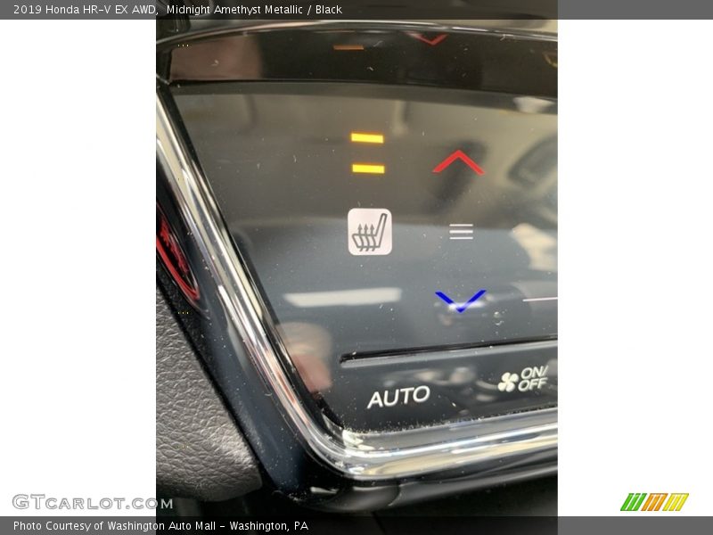 Midnight Amethyst Metallic / Black 2019 Honda HR-V EX AWD