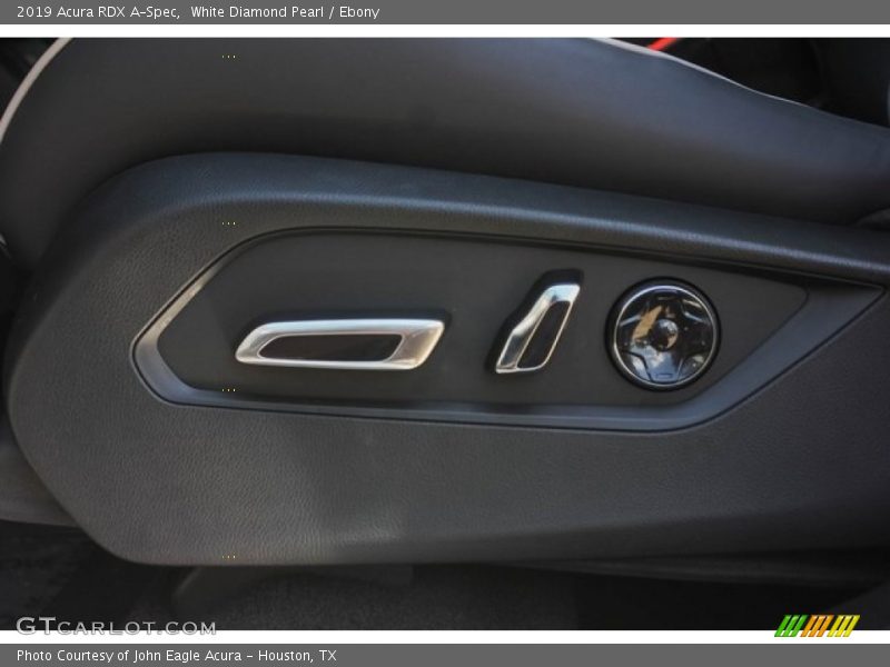 White Diamond Pearl / Ebony 2019 Acura RDX A-Spec