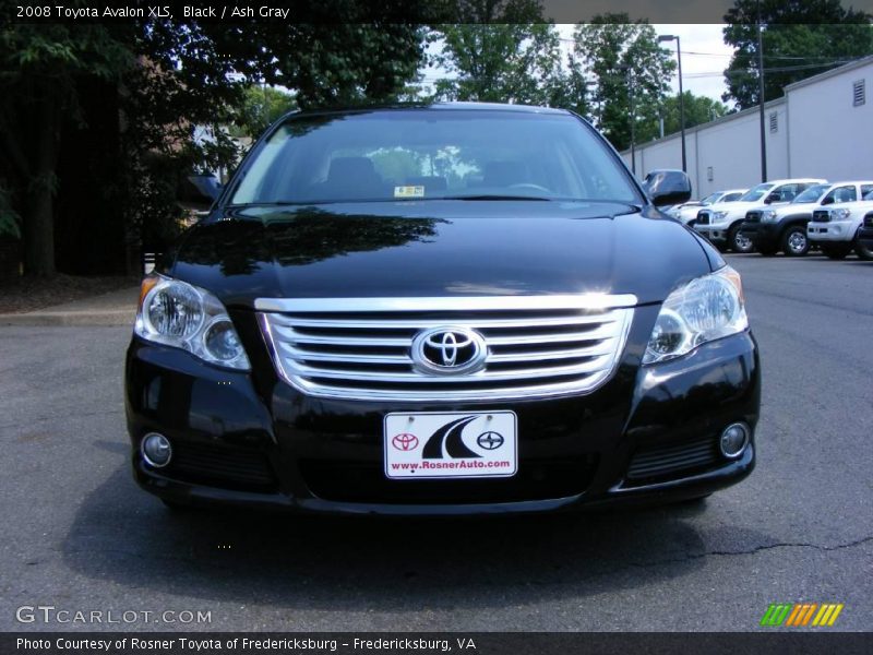 Black / Ash Gray 2008 Toyota Avalon XLS