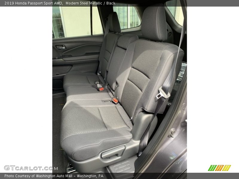 Modern Steel Metallic / Black 2019 Honda Passport Sport AWD