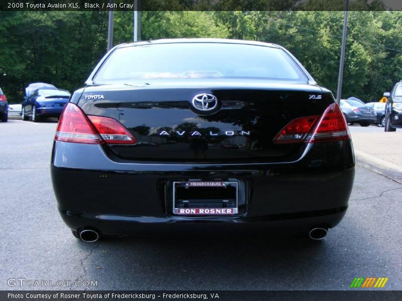 Black / Ash Gray 2008 Toyota Avalon XLS