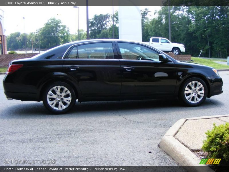 Black / Ash Gray 2008 Toyota Avalon XLS