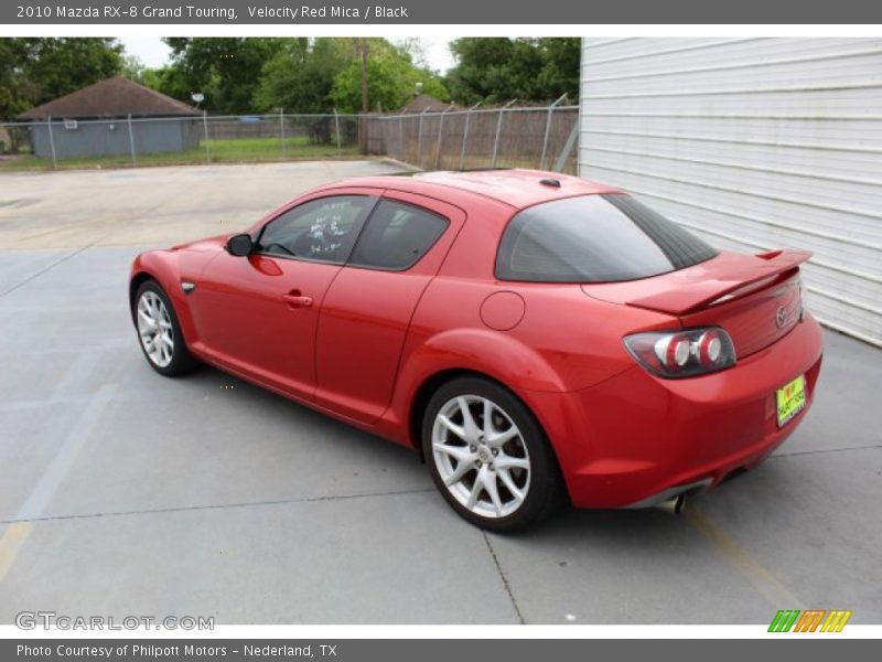 Velocity Red Mica / Black 2010 Mazda RX-8 Grand Touring