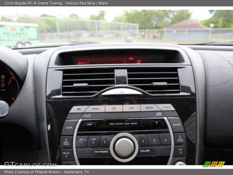 Velocity Red Mica / Black 2010 Mazda RX-8 Grand Touring