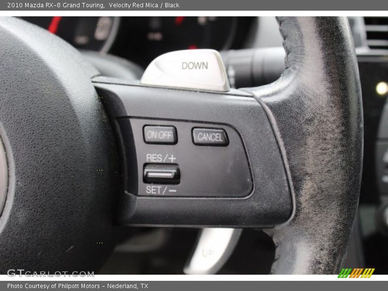 Velocity Red Mica / Black 2010 Mazda RX-8 Grand Touring