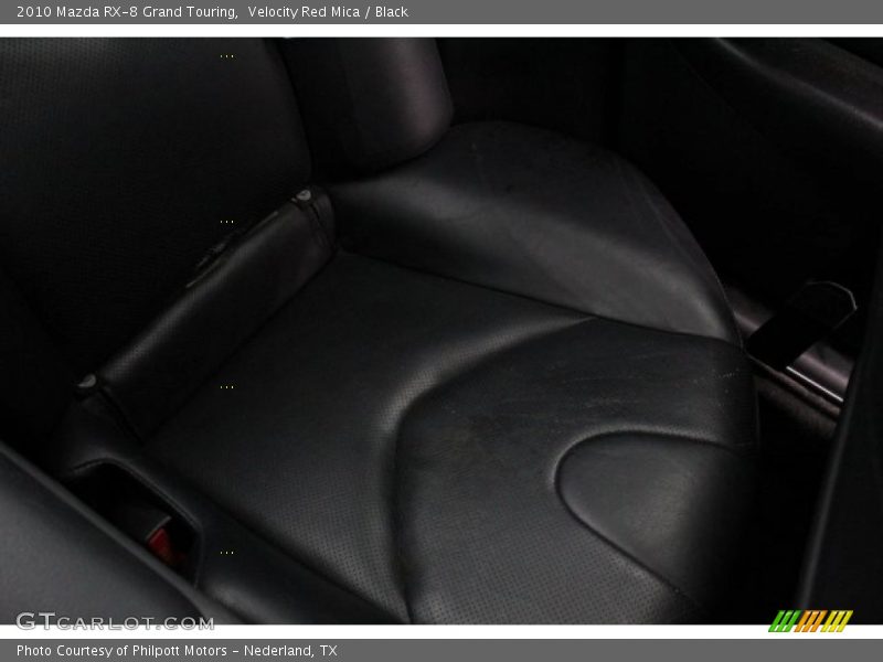Velocity Red Mica / Black 2010 Mazda RX-8 Grand Touring