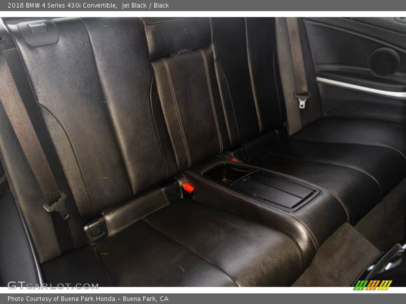 Jet Black / Black 2018 BMW 4 Series 430i Convertible