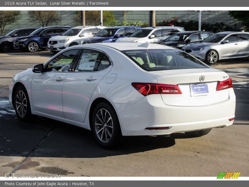 Lunar Silver Metallic / Parchment 2019 Acura TLX Sedan