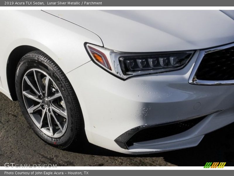 Lunar Silver Metallic / Parchment 2019 Acura TLX Sedan