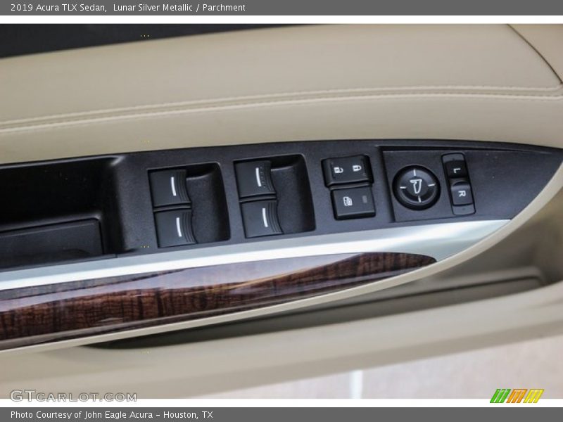 Lunar Silver Metallic / Parchment 2019 Acura TLX Sedan