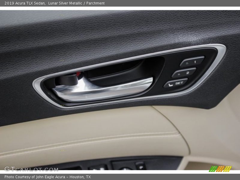 Lunar Silver Metallic / Parchment 2019 Acura TLX Sedan