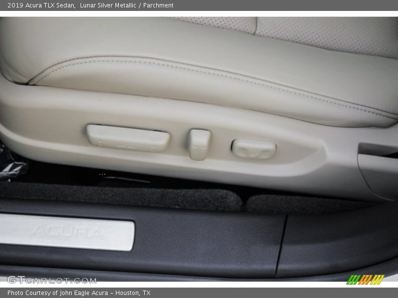 Lunar Silver Metallic / Parchment 2019 Acura TLX Sedan