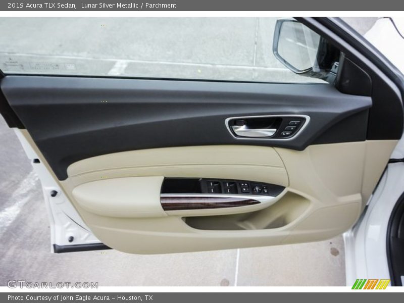 Lunar Silver Metallic / Parchment 2019 Acura TLX Sedan