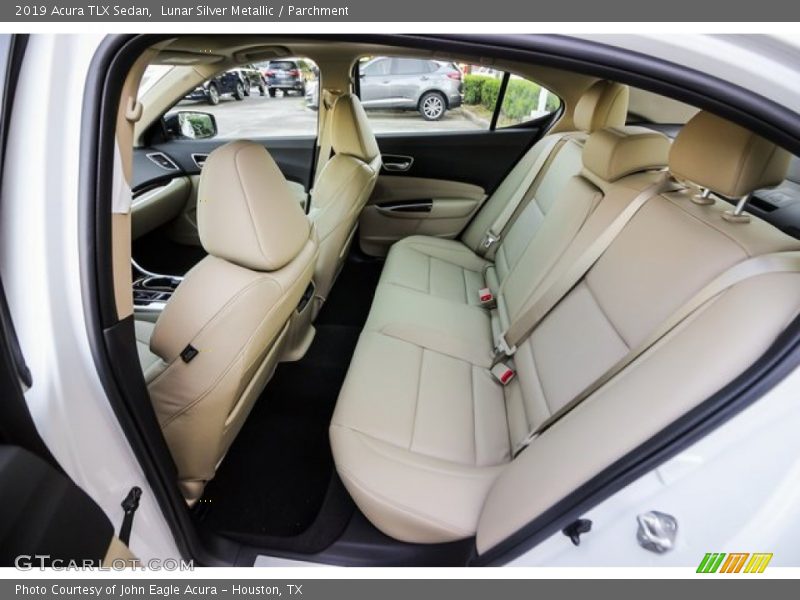 Lunar Silver Metallic / Parchment 2019 Acura TLX Sedan