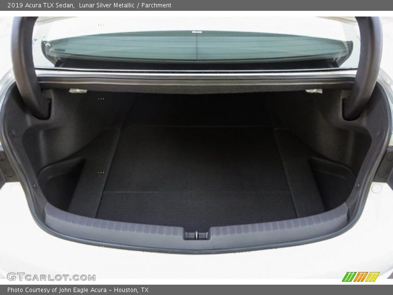 Lunar Silver Metallic / Parchment 2019 Acura TLX Sedan