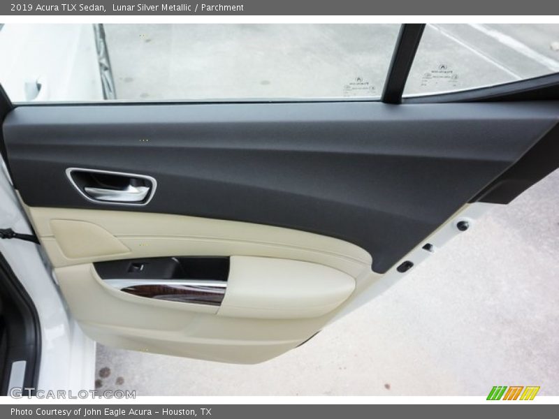 Lunar Silver Metallic / Parchment 2019 Acura TLX Sedan