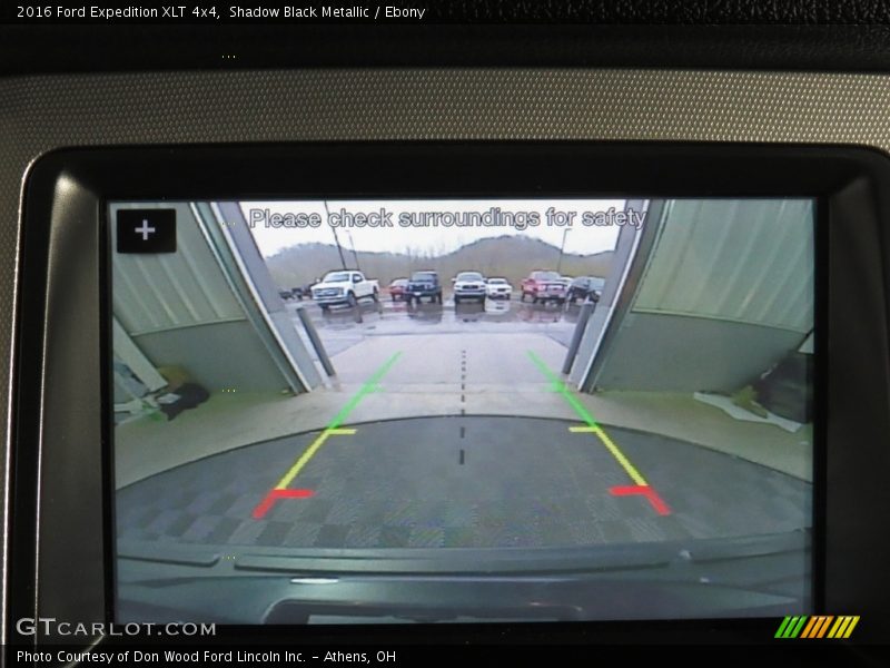 Shadow Black Metallic / Ebony 2016 Ford Expedition XLT 4x4