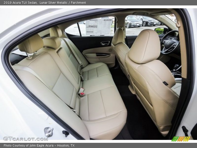Lunar Silver Metallic / Parchment 2019 Acura TLX Sedan