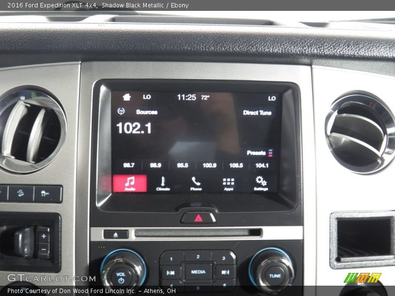 Shadow Black Metallic / Ebony 2016 Ford Expedition XLT 4x4