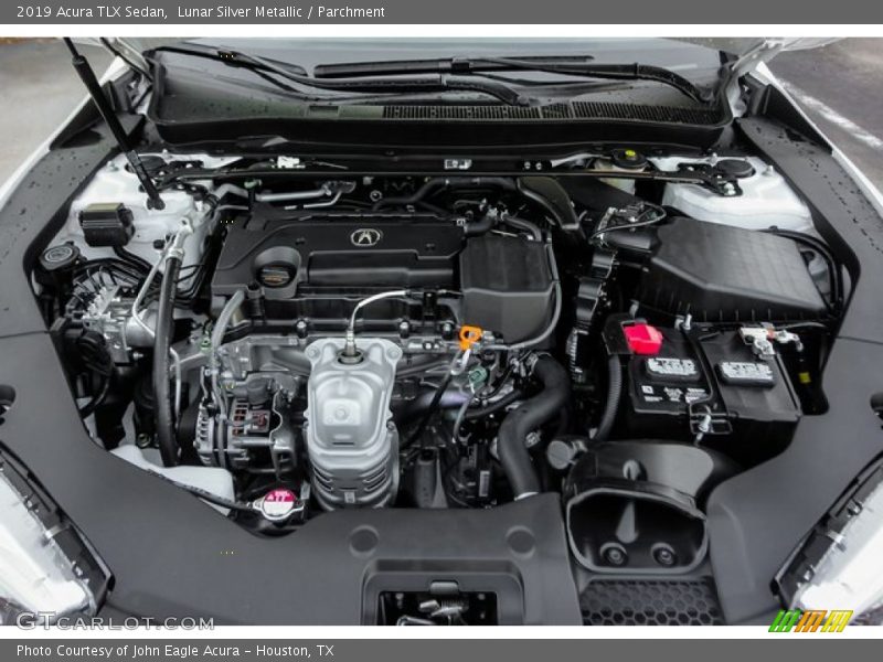 Lunar Silver Metallic / Parchment 2019 Acura TLX Sedan