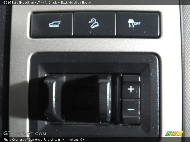 Shadow Black Metallic / Ebony 2016 Ford Expedition XLT 4x4
