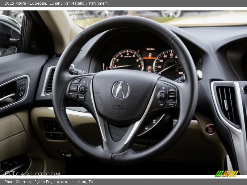 Lunar Silver Metallic / Parchment 2019 Acura TLX Sedan