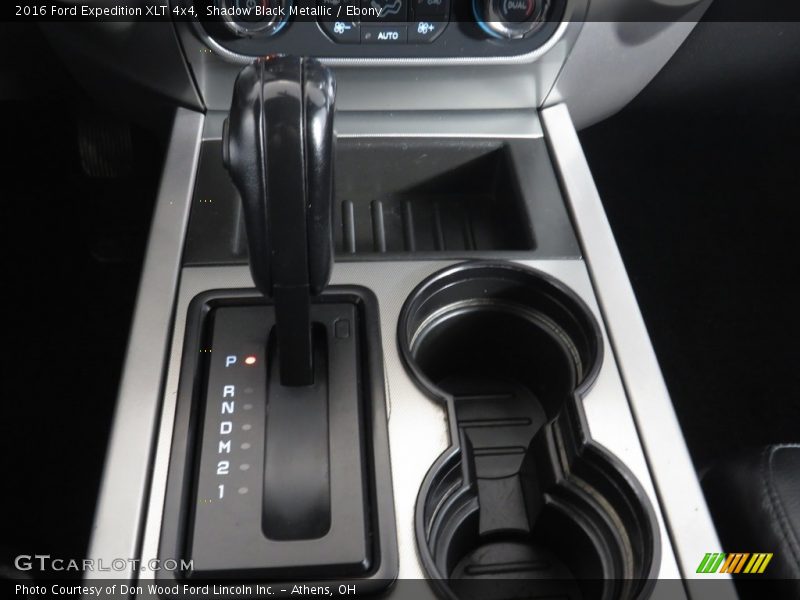 Shadow Black Metallic / Ebony 2016 Ford Expedition XLT 4x4