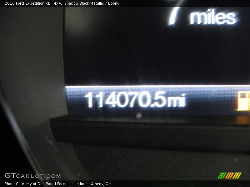 Shadow Black Metallic / Ebony 2016 Ford Expedition XLT 4x4