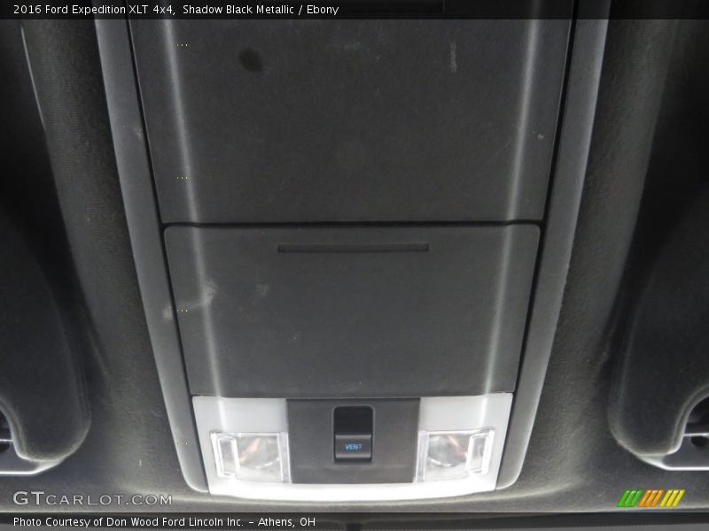 Shadow Black Metallic / Ebony 2016 Ford Expedition XLT 4x4