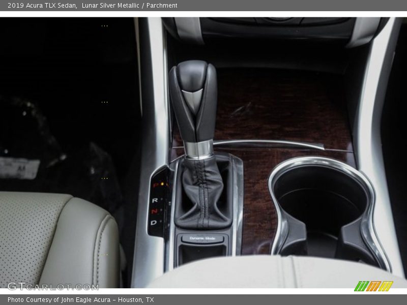Lunar Silver Metallic / Parchment 2019 Acura TLX Sedan