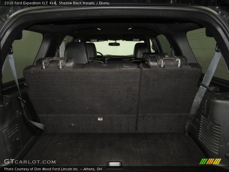 Shadow Black Metallic / Ebony 2016 Ford Expedition XLT 4x4