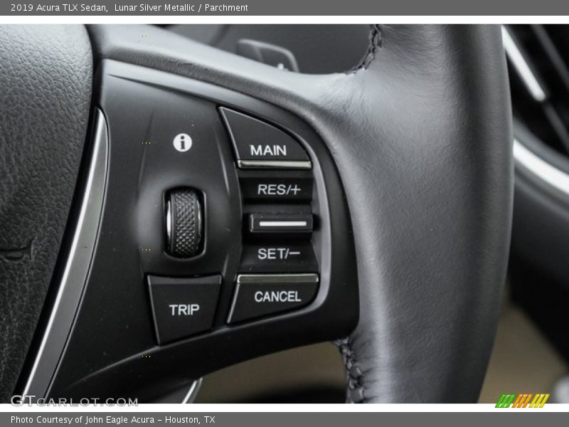 Lunar Silver Metallic / Parchment 2019 Acura TLX Sedan