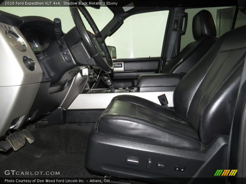 Shadow Black Metallic / Ebony 2016 Ford Expedition XLT 4x4