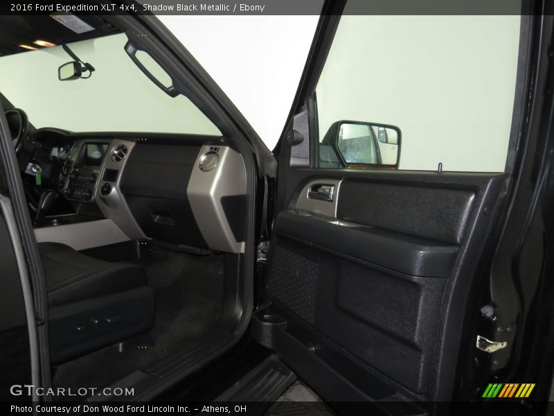 Shadow Black Metallic / Ebony 2016 Ford Expedition XLT 4x4