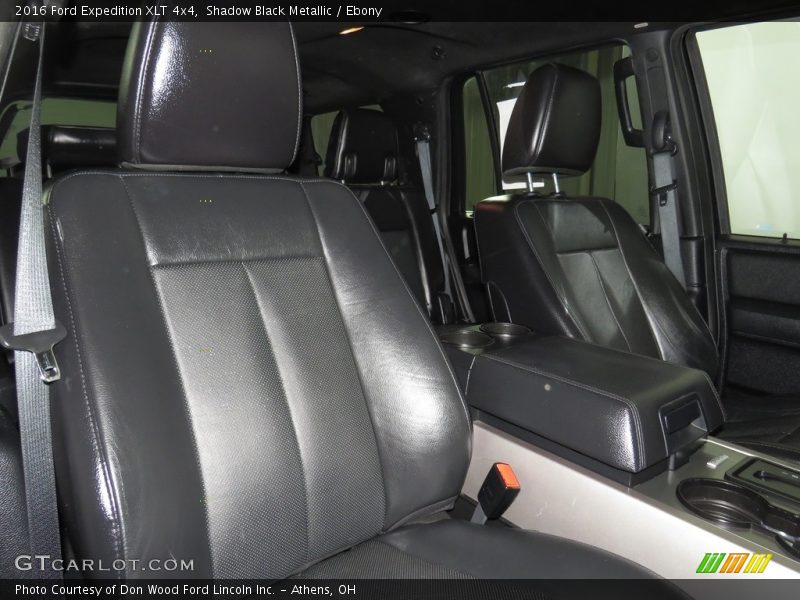 Shadow Black Metallic / Ebony 2016 Ford Expedition XLT 4x4