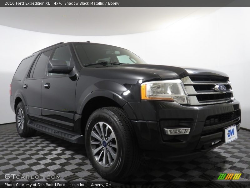 Shadow Black Metallic / Ebony 2016 Ford Expedition XLT 4x4