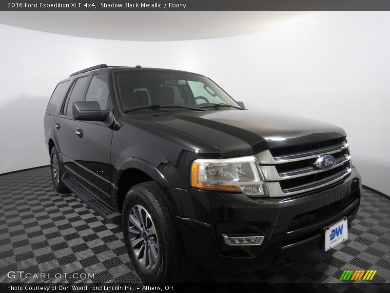 Shadow Black Metallic / Ebony 2016 Ford Expedition XLT 4x4