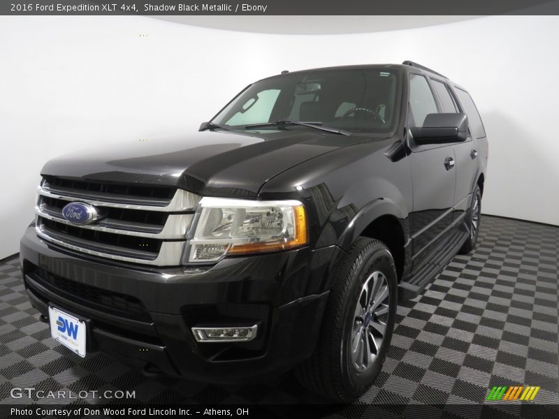 Shadow Black Metallic / Ebony 2016 Ford Expedition XLT 4x4
