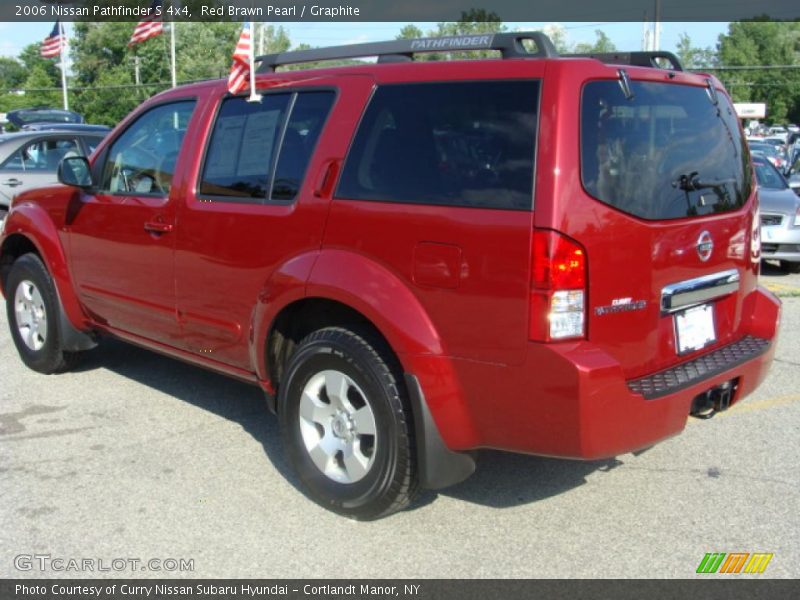 Red Brawn Pearl / Graphite 2006 Nissan Pathfinder S 4x4