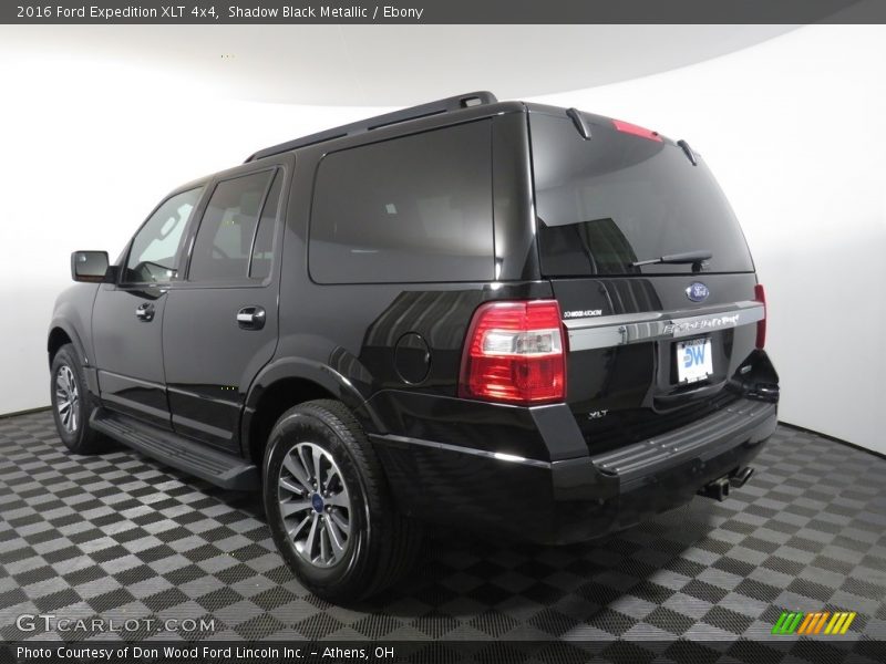 Shadow Black Metallic / Ebony 2016 Ford Expedition XLT 4x4