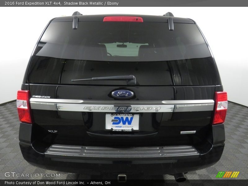 Shadow Black Metallic / Ebony 2016 Ford Expedition XLT 4x4