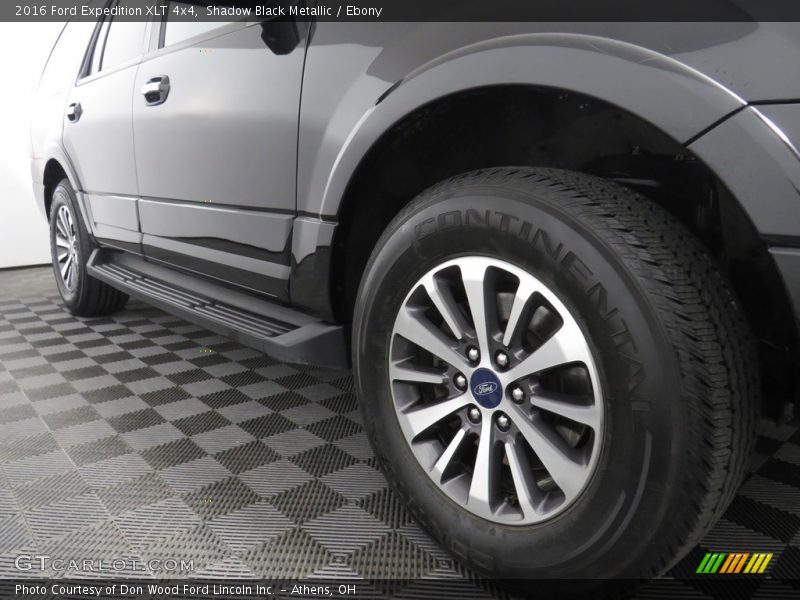 Shadow Black Metallic / Ebony 2016 Ford Expedition XLT 4x4