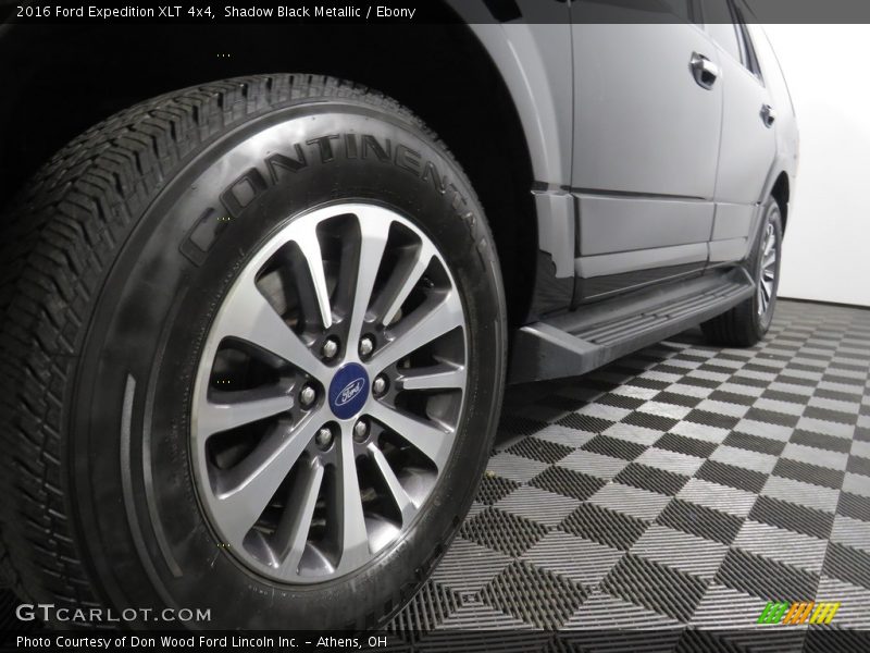 Shadow Black Metallic / Ebony 2016 Ford Expedition XLT 4x4