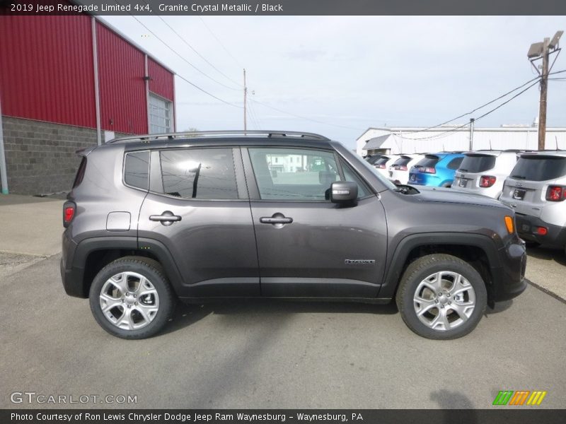  2019 Renegade Limited 4x4 Granite Crystal Metallic